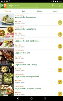 EatSmarter! android App screenshot 1