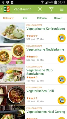 EatSmarter! android App screenshot 5